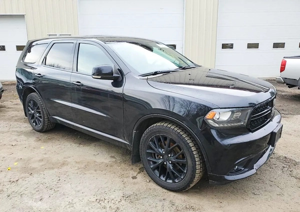 Dodge Durango cena 47000 przebieg: 77000, rok produkcji 2015 z Piaski małe 37